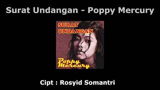 Download lagu Surat undangan - Poppy Mercury mp3 Download lagu Surat undangan - Poppy Mercury mp3
