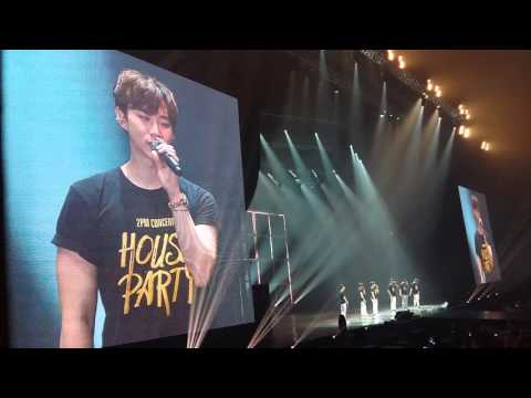 160320 2PM house party in BKK - Junho last comment