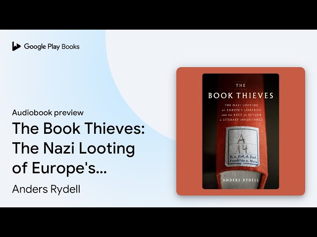 Vídeo relacionado con Ladri di libri. Il saccheggio nazista delle biblioteche d'Europa (Quattro.D)