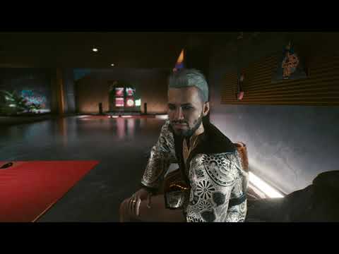 Cyberpunk 2077 -Johnny Silverhand Meets Kerry