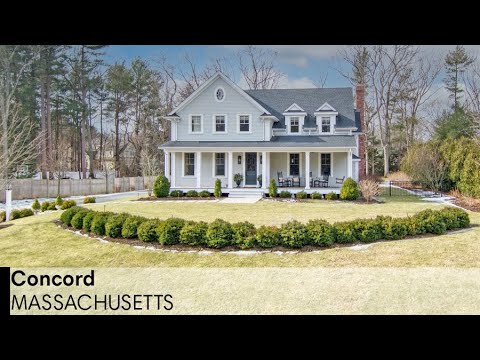 Video of 53 Independence Rd | Concord, Massachusetts real estate & homes by The Senkler Team