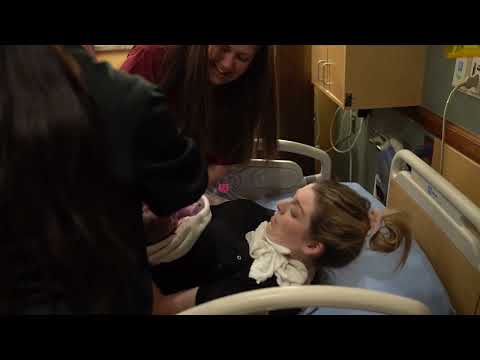 Raw & Powerful: Unmedicated Hospital Birth Story