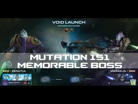 HARDEST MUTATION?? #151: MEMORABLE BOSS-BRUTAL-Zeratul+Vorazun