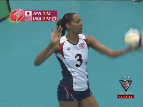 World Grand Prix 10 07 2008 Final Round Japan USA