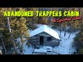 Abandoned Trappers Cabin