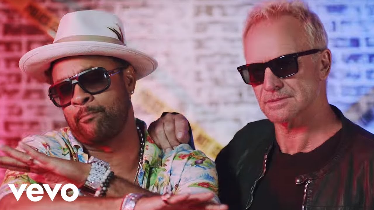 Sting, Shaggy — Gotta Get Back My Baby