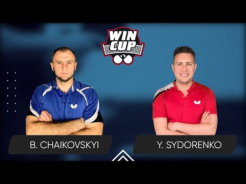 10:45 Bohdan Chaikovskyi - Yaroslav Sydorenko West 2 WIN CUP 05.08.2024 | TableTennis WINCUP
