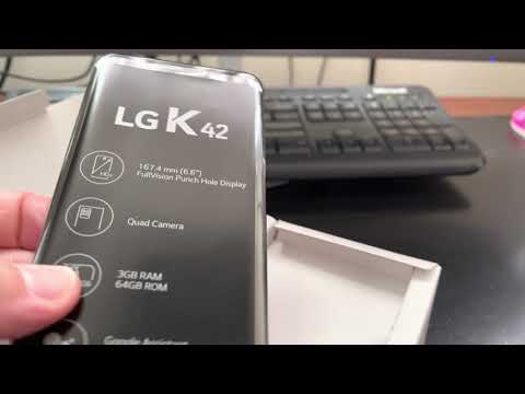 LG K42 Unboxing Video – in Stock at www.welectronics.com
