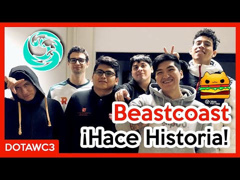 BEASTCOAST vs NIGMA - Ultimos minutos [Game 3] BO3