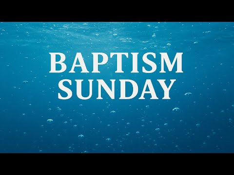 Baptism Sunday | Ps Rachel Eden | Sunday 16th November 2025