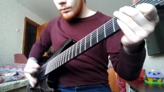 Video thumbnail for Schecter BlackJack C-7 blk by Max Hope