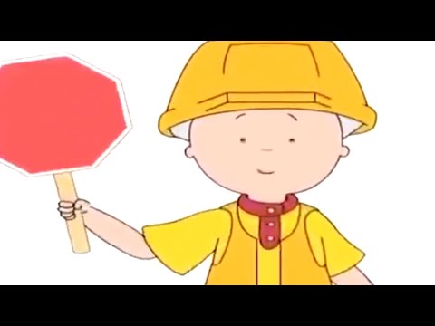 Caillou Deutsch ★ Caillou Baut eine Straße | 403 | Cartoons auf Deutsch | Neue Ganze Folge