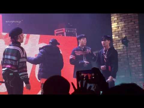 180210.H1GHR MUSIC CONCERT/ Iffy  / Jay Park, Sik-K, pH-1, Woodiegochild