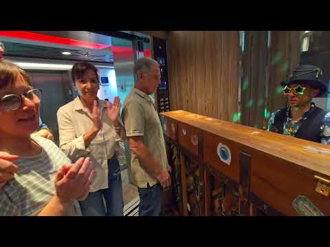 Thumbnail for Surprise Piano performance in the lift~ Ovation of the seas Royal Caribbean Cruise