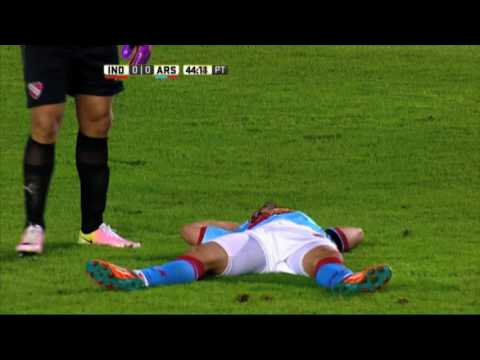 Se lo perdió Barbieri. Independiente 0 - Arsenal 0. Fecha 15. Primera División 2016