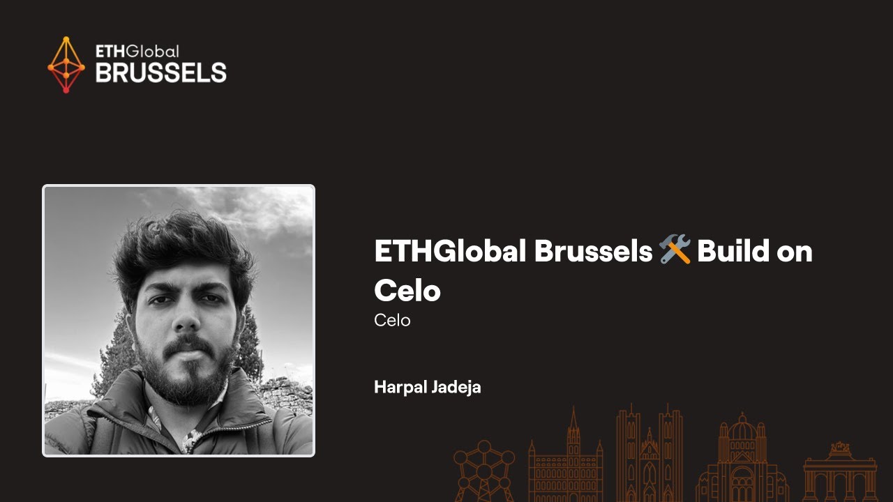 Build on Celo - ETHGlobal Brussels 2024