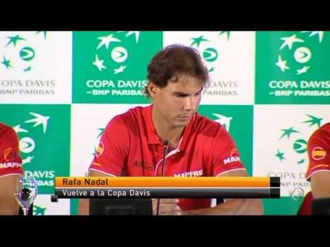 Sorteo de la eliminatoria de permanencia en el grupo mundial de la Davis