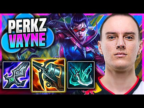 PERKZ DESTROYING WITH VAYNE! - C9 Perkz Plays Vayne ADC vs Kai'Sa! | Challenger TV