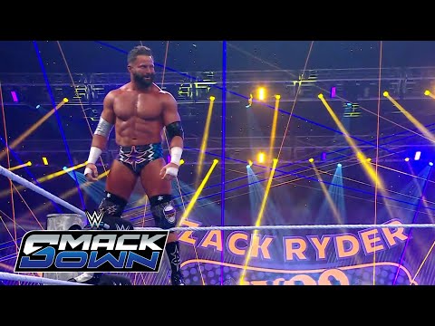 Zack Ryder Entrance: WWE SmackDown, November 14, 2025