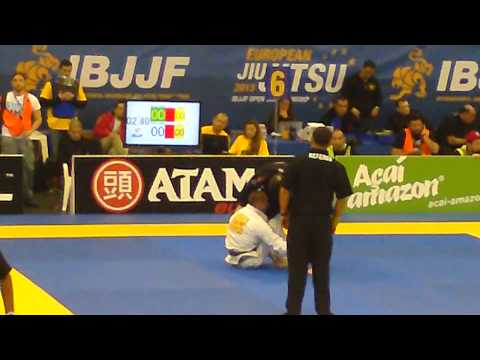 Luca Anacoreta vs ???Euroepan IBJJF 2013
