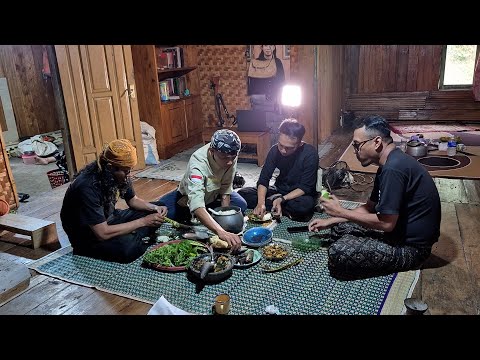 Living in the village, staying at the Mang Iyan house, the story of Sundanese land, makes everyon...