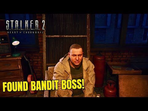 STALKER 2 Gameplay Walkthrough - Found Bandit Boss! Part 17 [4K 60FPS PC ULTRA]
