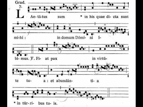 Dominica IV. in Quadragesima - Graduale