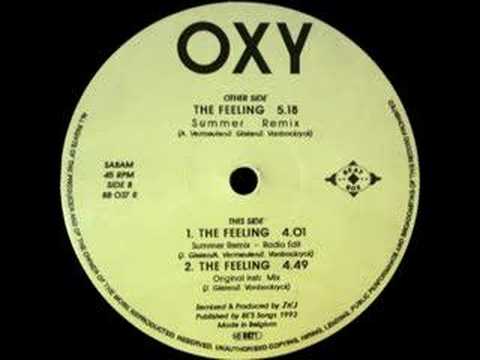 Oxy - The Feeling (Original Instrumental Mix) [1992]