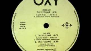 Oxy - The Feeling (Original Instrumental Mix) [1992]