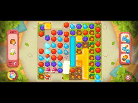 Gardenscapes Level 3897 [Hard Level] #androidgamesplay #viralvideo #tranding #gardenscapesgameplay