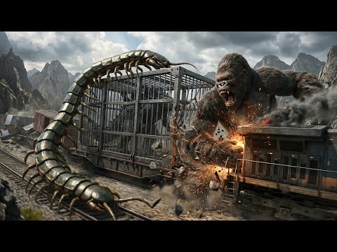 King Kong And Godzilla vs. Legendary Commandos | The Cage Convoy Disaster on Skull Island