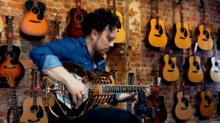 Video thumbnail for The National Reso-Phonic Style 1 Tricone: Acoustic Centre by Acoustic Centre