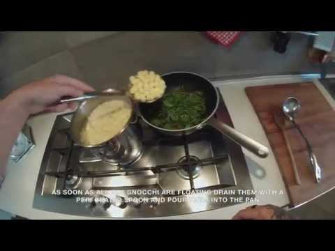 MFC - Maki Food Core Breakdown - Gnocchi Sausage, Arugula & Gorgonzola Cheese