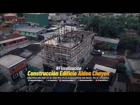 CONSTRUCCION EDIFICIO CHAYEN SAN RAFAEL PIE DE LA CUESTA