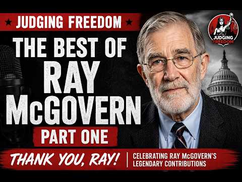Ray McGovern: ABD’nin Savaş Politikası, İsrail, İran ve Ukraine Üzerine Sert Uyarılar
