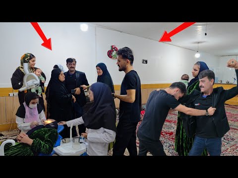 Nomadic life: Nomadic mother's toothache🤦🏽‍♀️: Asking for money from nomadic brother💔