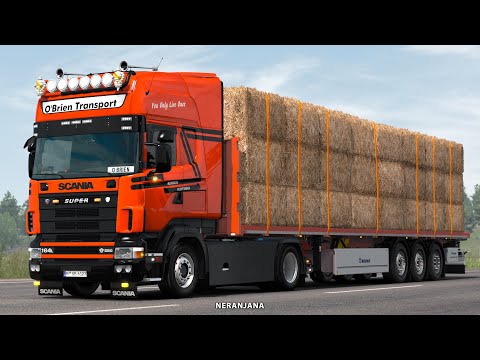 ETS2 1.38 Mod | RJL Scania 4 Series Fix for V1.38 | Euro Truck Simulator 2