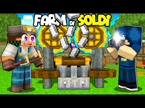 LAVORO PER STEF MA SEGRETAMENTE.. FARM ILLEGALE - Vita in Città su Minecraft REMAKE #9