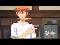 Fruits Basket Kyo Learning To Restraint From Yelling At Tohru