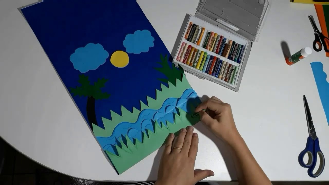 Watch Now Passo a passo: Fantoches de palitos Passo a passo: Fantoches de palitos