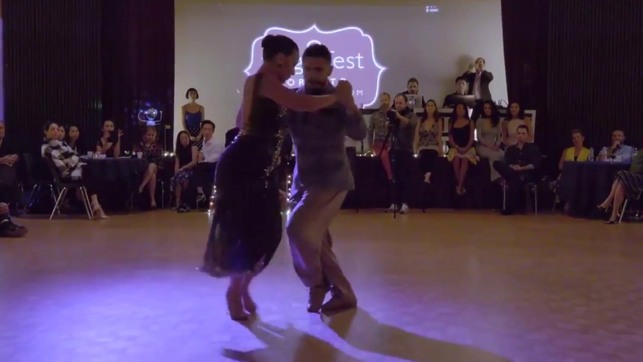 Jonatan Aguero & Virginia Pandolfi | TORONTO TANGO 8 FESTIVAL 2016  | Tango (2/3)