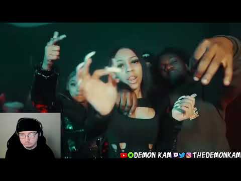 Demon Kam Reacts to Miyaa V - Duck Ya Top (Official Video)