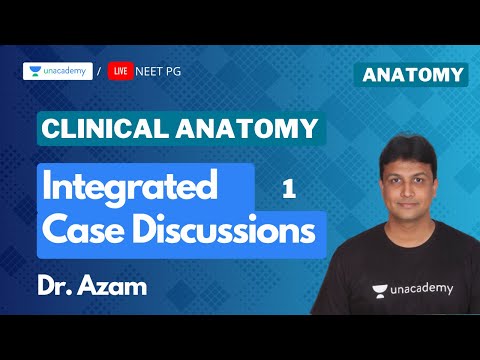 Clinical Anatomy - Case Discussions 1 with Dr. Azam