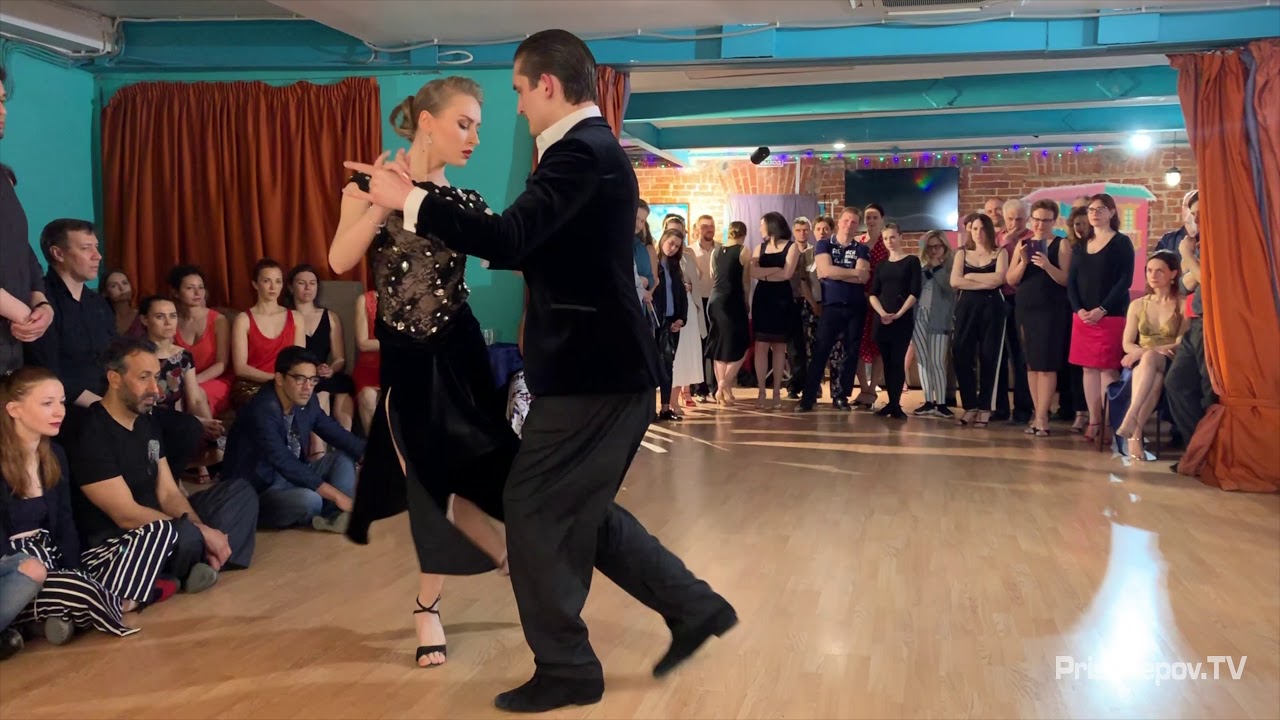 Anastzazia Izvekova & Ivan Nabokin, 3-4, Milonga Bien Porteña 11.05.2019