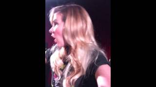 Emily West- Selfie Video &quot;Chandelier&quot; - live at The Hotel Cafe, Hollywood May 6, 2015