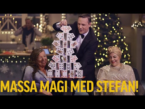 Mängder med magi av Stefan Odelberg