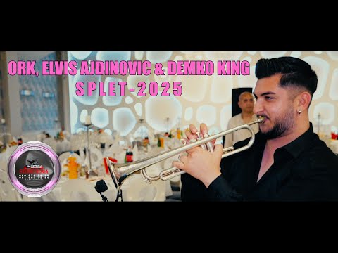 ORK, ELVIS AJDINOVIC & DEMKO KING SPLET  2025  - STUDIO ROMA IVICA 4K LESKOVAC