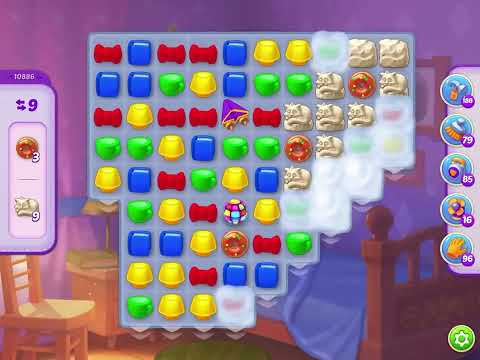 Homescapes level 10886 hard no booster