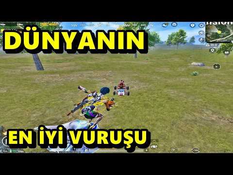 DÜNYANIN EN İYİ VURUŞU ! HARİKA MAÇ BATUR GAME SOLO SQUAD PUBG MOBİLE
