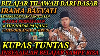 Download lagu Belajar Pemula‼️ Tilawah Irama Bayyati Nada Dasar InsyaAllah Bisa | Tilawah Nafas Pendek Nada Rendah mp3